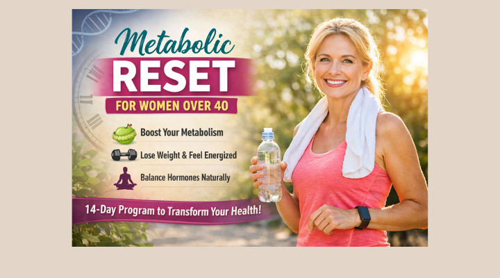 The Metabolic Reset Plan for Women Over 40