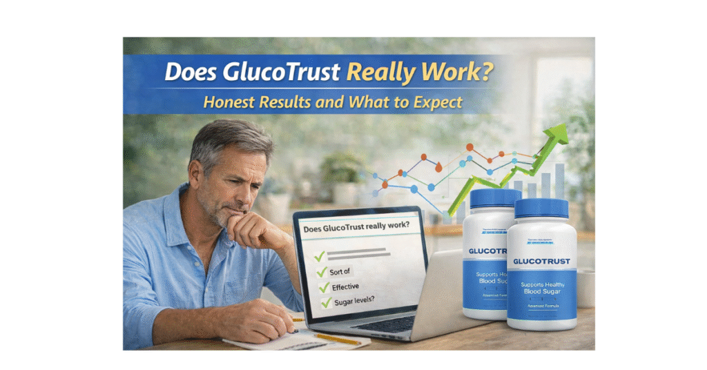 Does GlucoTrust really work for blood sugar support and metabolic health