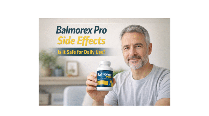 Balmorex Pro Side Effects: Is It Safe to Use Daily?