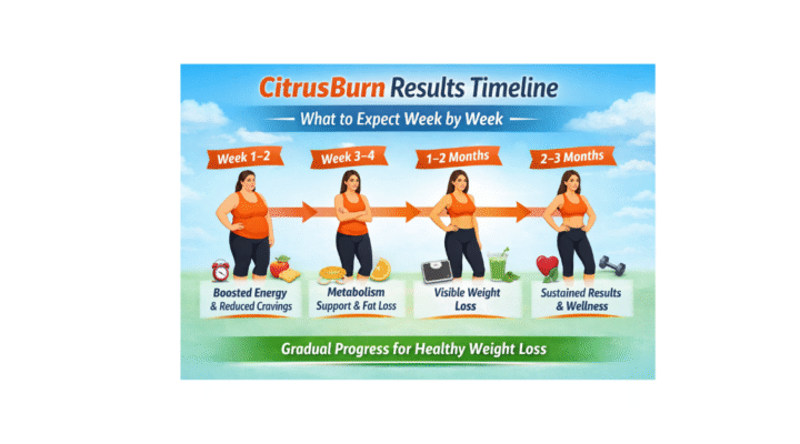 CitrusBurn Results Timeline: What Results Can You Expect and How Fast?