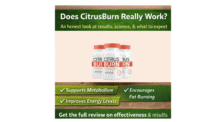Does CitrusBurn Really Work? Honest Results, Science & What to Expect