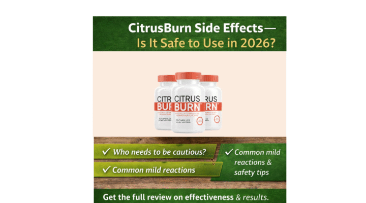 CitrusBurn Side Effects – Is It Safe to Use in 2026?