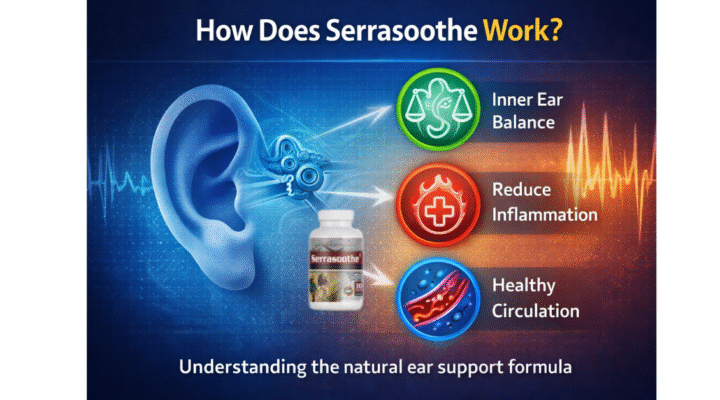 How Does Serrasoothe Work? Understanding Its Natural Ear Support Formula