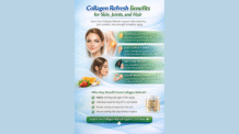 Collagen Refresh Benefits for Skin, Joints, and Hair