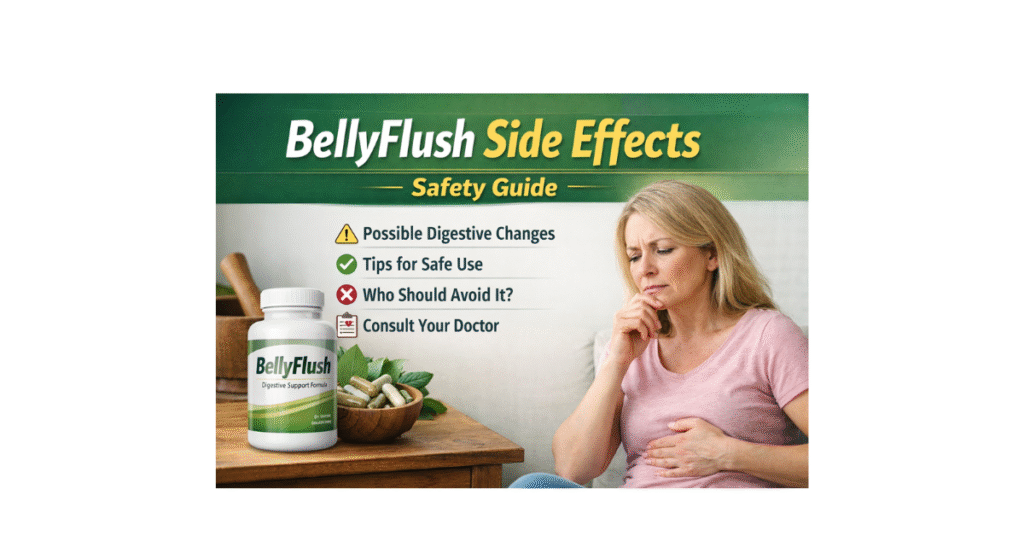 BellyFlush side effects and safety guide for digestive support supplement users