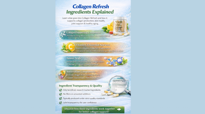 Collagen Refresh Ingredients Explained