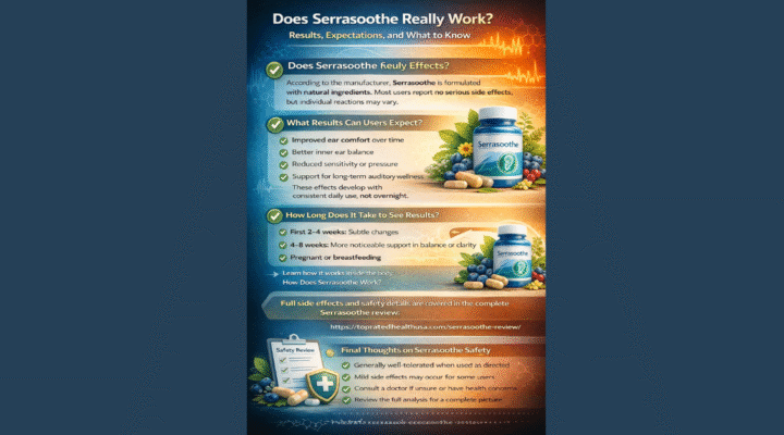 Does Serrasoothe Really Work? Results, Expectations, and What to Know