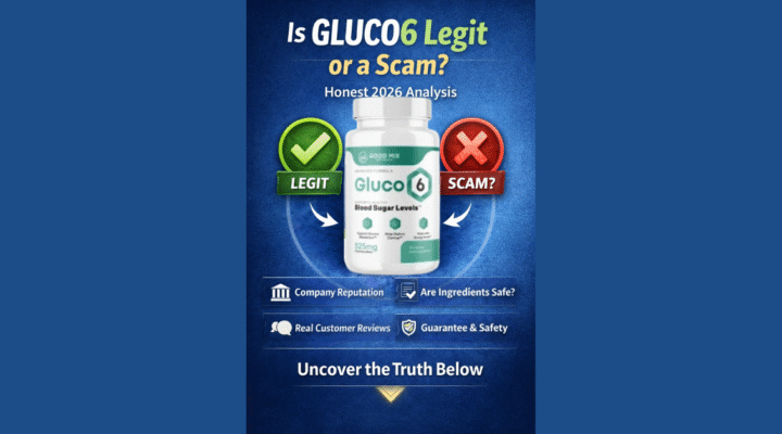 Is Gluco6 Legit or a Scam? Honest 2026 Review