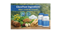 GlucoTrust Ingredients: What’s Inside and How the Formula Works
