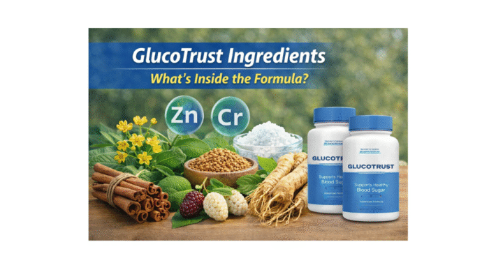 GlucoTrust Ingredients: What’s Inside and How the Formula Works