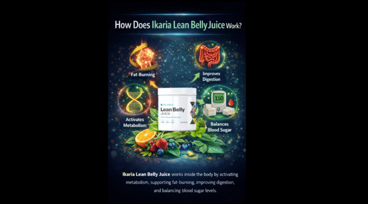 How Does Ikaria Lean Belly Juice Work? Understanding Its Fat-Burning Mechanism