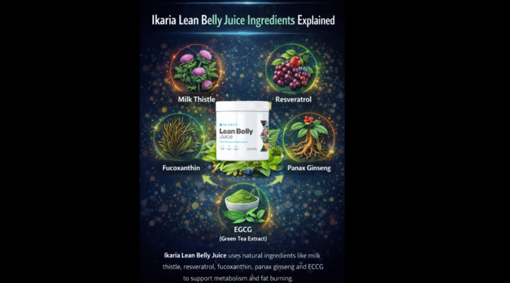 Ikaria Lean Belly Juice Ingredients Explained: What’s Inside the Formula?