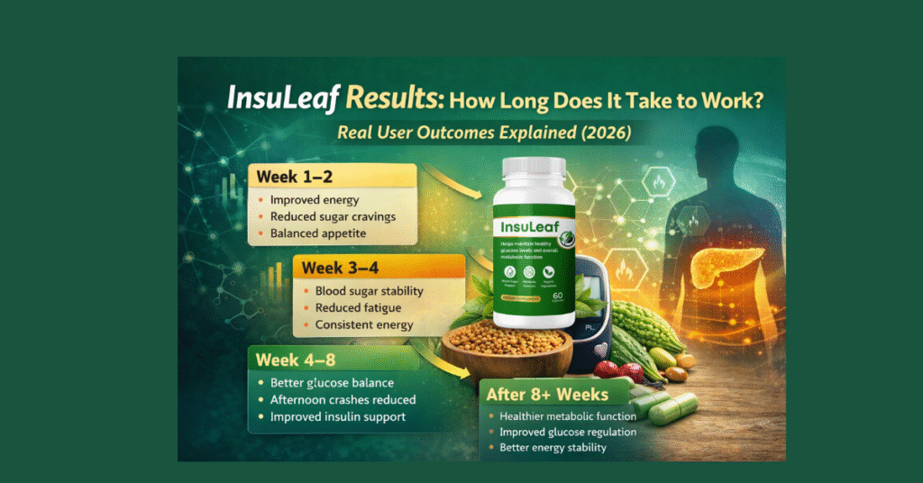 InsuLeaf Results: How Long Does It Take to Work?
Real User Outcomes Explained (2026)