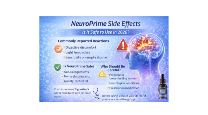 🧠 NeuroPrime Side Effects – Is It Safe to Use in 2026?