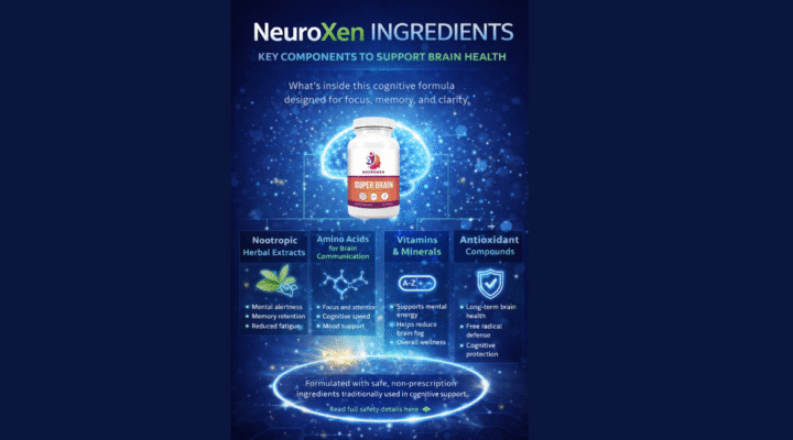 NeuroXen Ingredients: What’s Inside and How Each Component Supports Brain Health