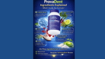 ProvaDent Ingredients Explained – What’s Inside the Formula?
