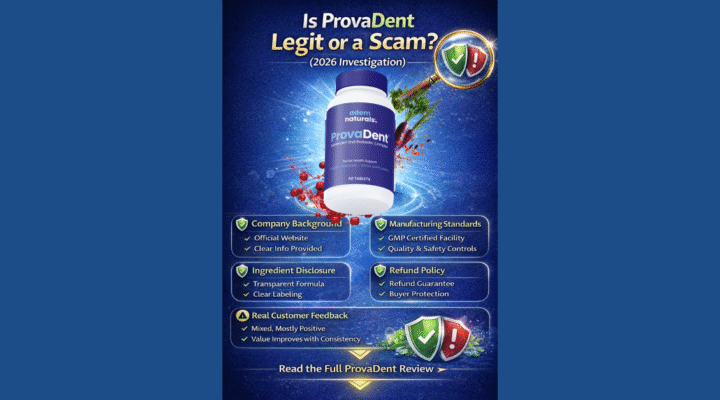 Is ProvaDent Legit or a Scam? (2026 Investigation)