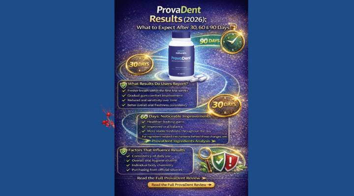 ProvaDent Results (2026): What to Expect After 30, 60 & 90 Days