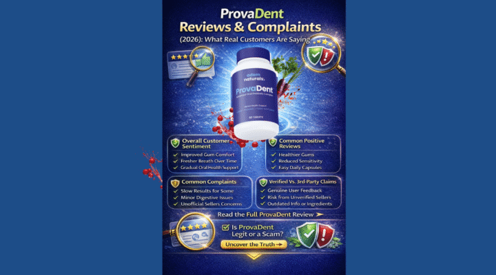 ProvaDent Reviews & Complaints (2026): What Real Customers Are Saying
